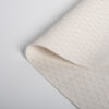begoodtex schwer entflammbarer Diamant-Jacquard-Gardinenstoff in Elfenbein
