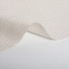 begoodtex schwer entflammbarer Diamant-Jacquard-Gardinenstoff in Elfenbein