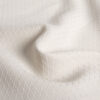 begoodtex schwer entflammbarer Diamant-Jacquard-Gardinenstoff in Elfenbein