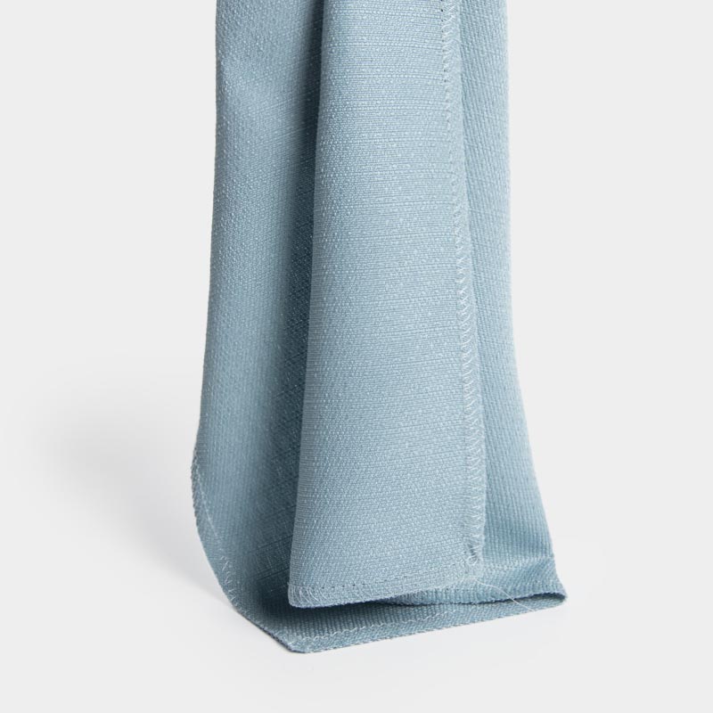Begoodtex-Flame-Retardant-Fabrics-00546 begoodtex hellblauer, strukturierter Vorhangstoff fürtel