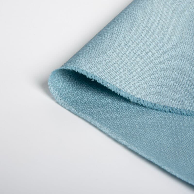Begoodtex-Flame-Retardant-Fabrics-00556 begoodtex hellblauer, strukturierter Vorhangstoff fürtel