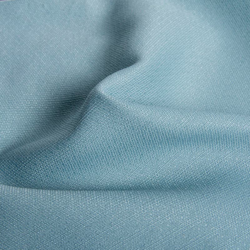 Begoodtex-Flame-Retardant-Fabrics-00560 begoodtex hellblauer, strukturierter Vorhangstoff fürtel